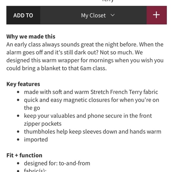 Lululemon Wrap Up Jacket Heather grey hooded zip up long sweater 4 athleisure - Picture 13 of 14